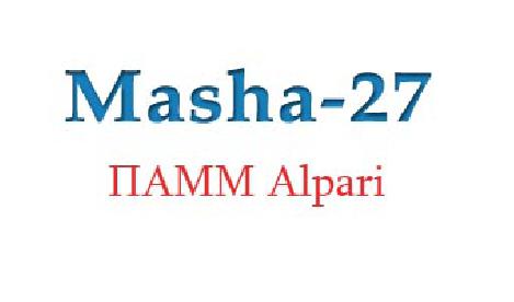  - Masha-27 (Alpari)