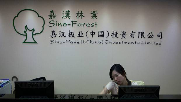 Sino-Forest  