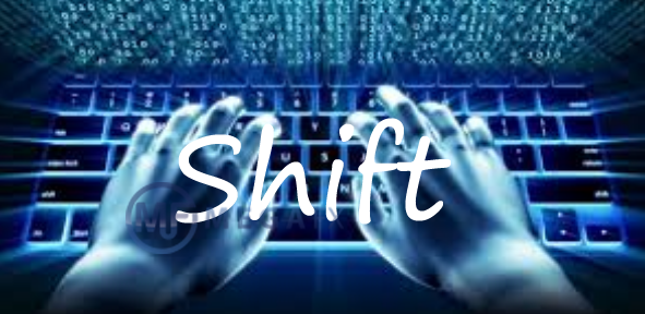  Shift   