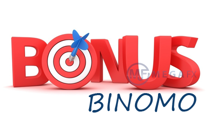 Бонусы Binomo: денежный бонус новым клиентам