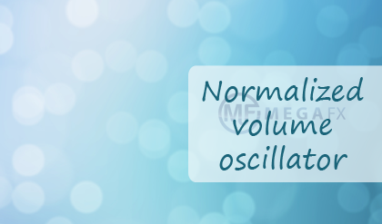 Normalized volume oscillator