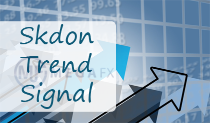 Индикатор Индикатор Skdon Trend Signal для определения преобладающей тенденции