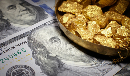 Американский доллар слабеет, а спрос на золото растет