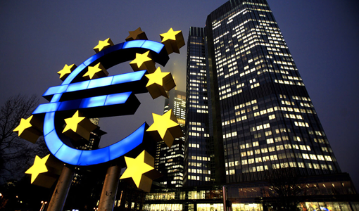 Евро достиг максимума к доллару за последние три недели